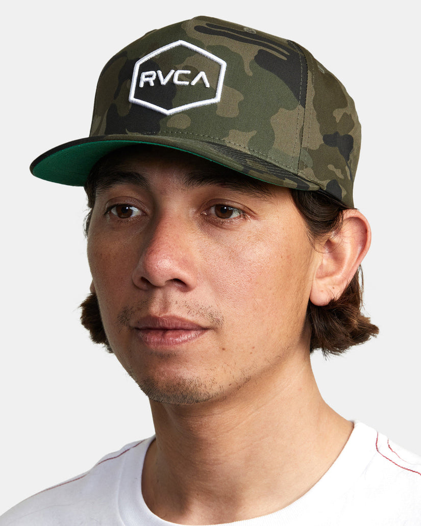 Commonwealth Snapback Hat - Camo