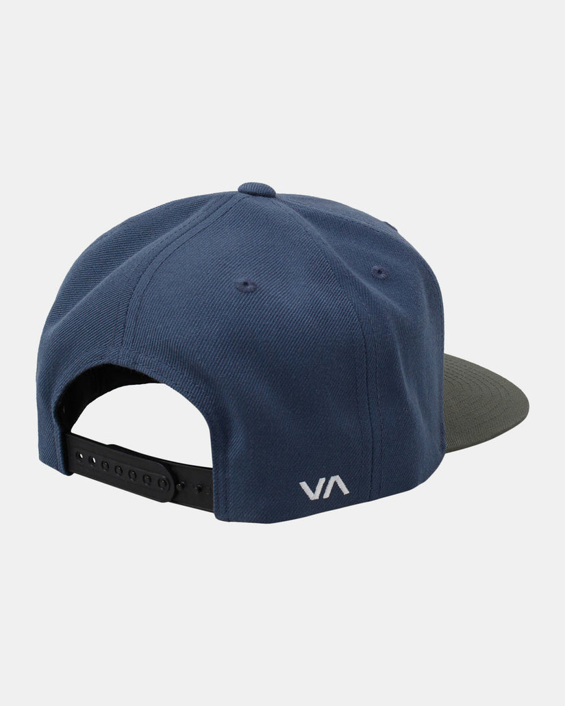 RVCA Twill Snapback II Hat - Olive