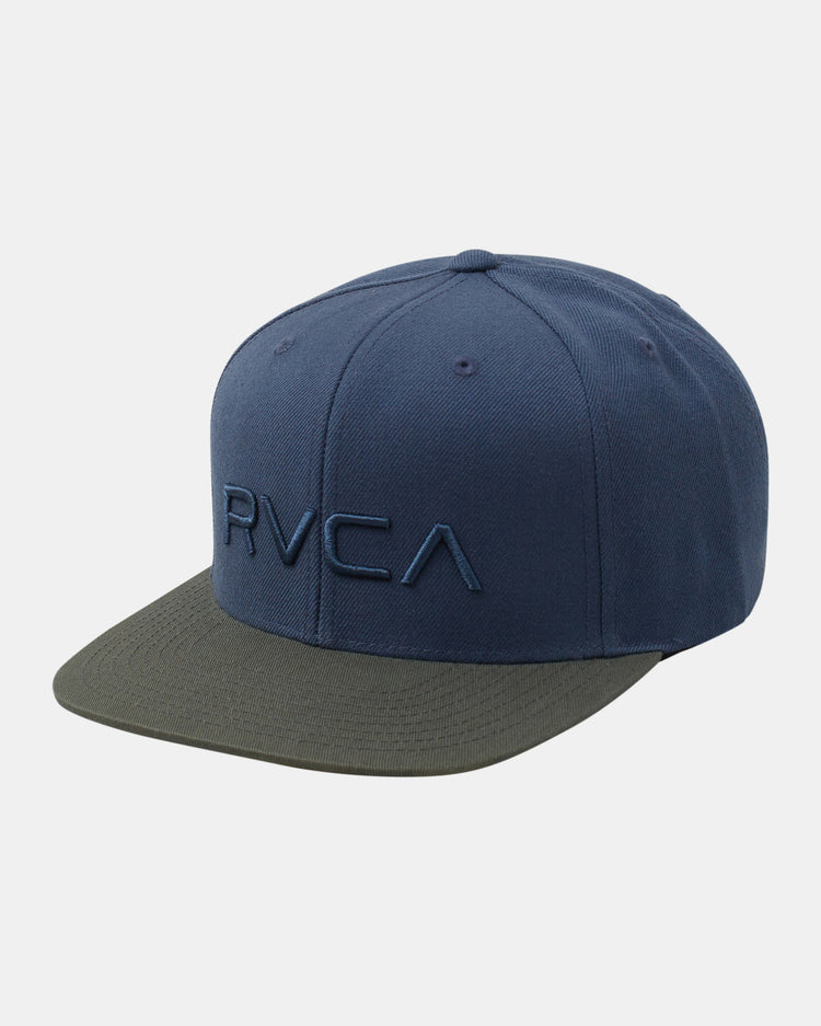 RVCA Twill Snapback II Hat - Olive