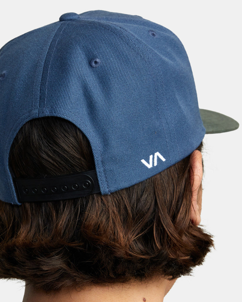 RVCA Twill Snapback II Hat - Olive