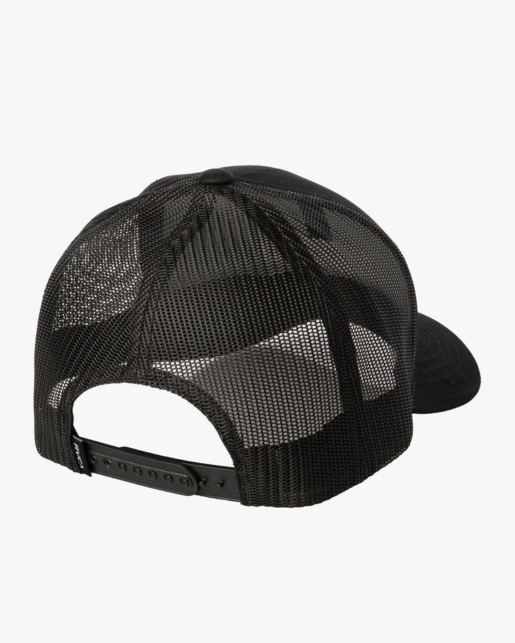 Ticket Trucker Iii Hat - Black Black