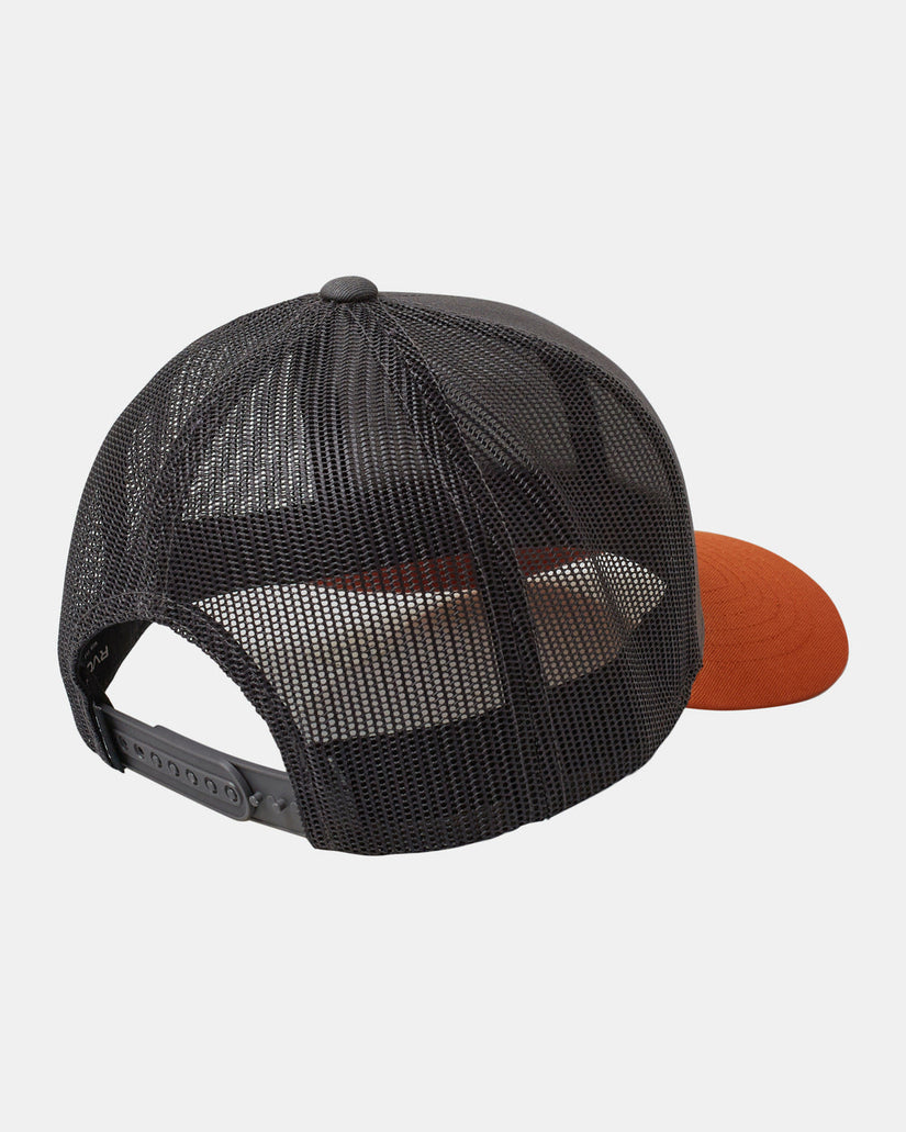 Ticket Trucker Iii Hat - Charcoal