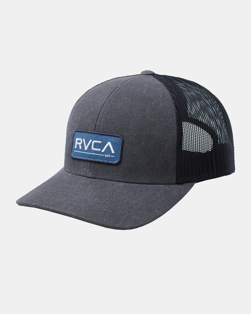 Ticket Trucker Iii Hat - Charcoal Grey