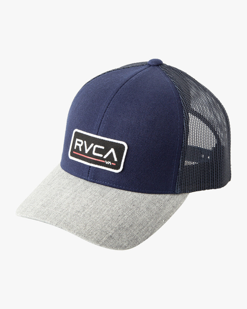 Ticket Trucker Iii Hat - Navy/Grey