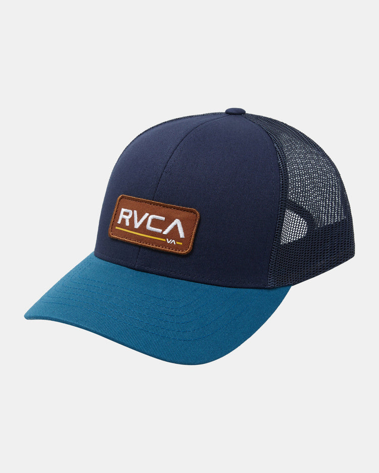 Ticket Trucker Iii Hat - Navy/Teal