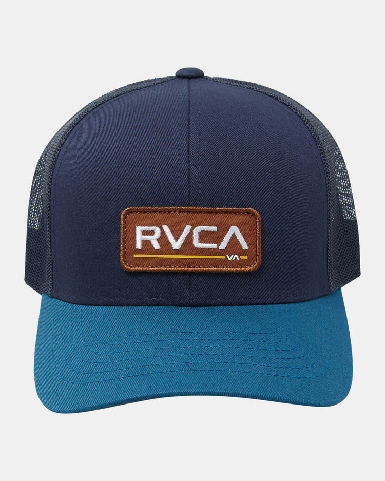 Ticket Trucker Iii Hat - Navy/Teal