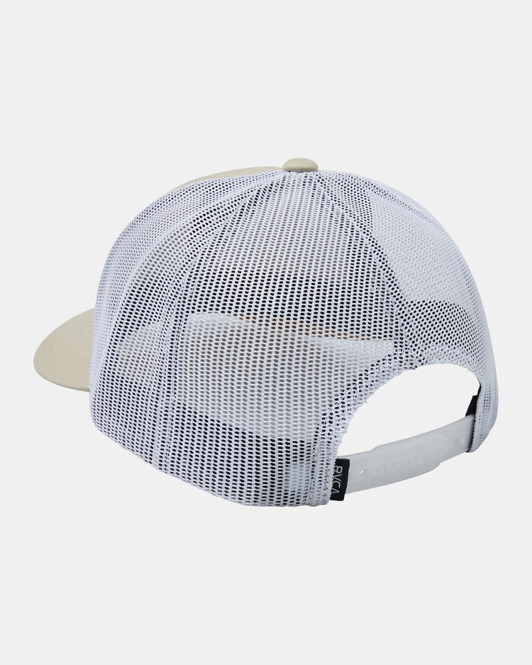 Ticket Trucker Iii Hat - Tan