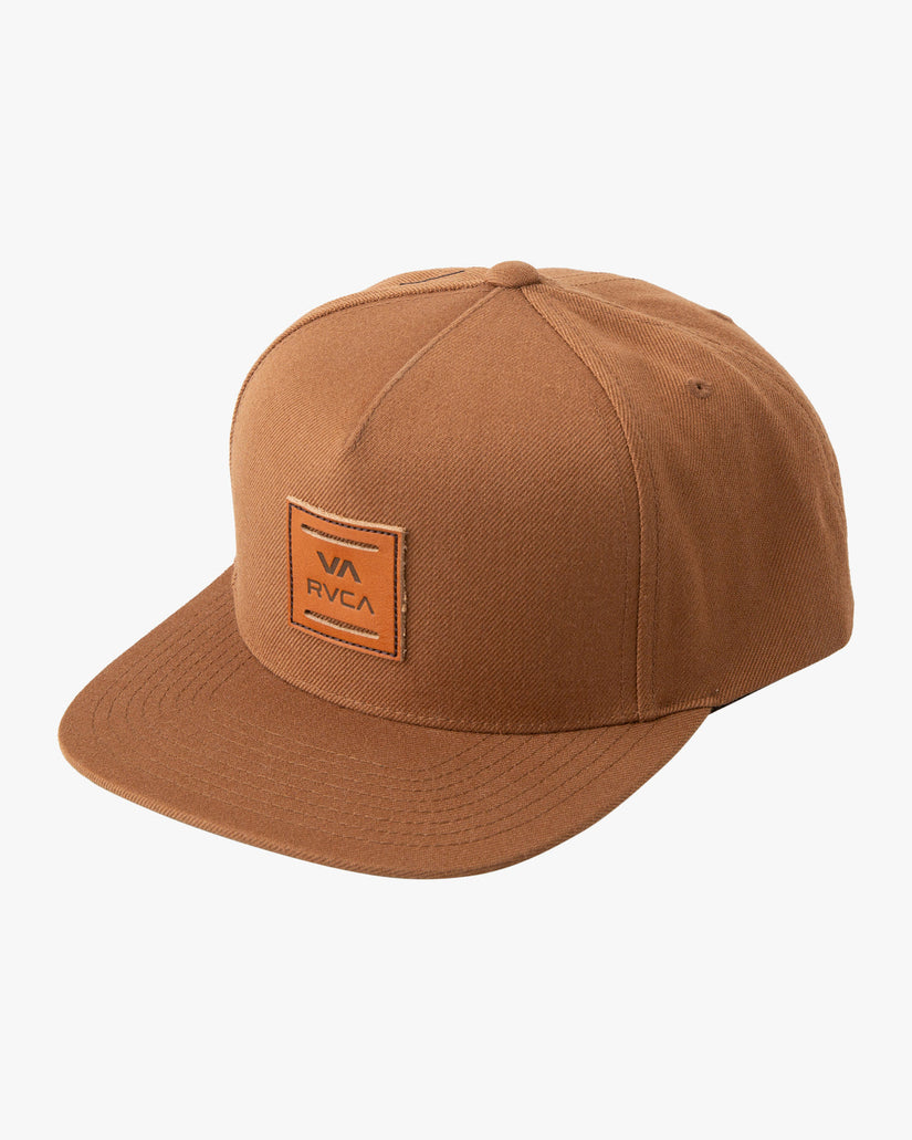 VA All The Way Snapback Hat - Brown