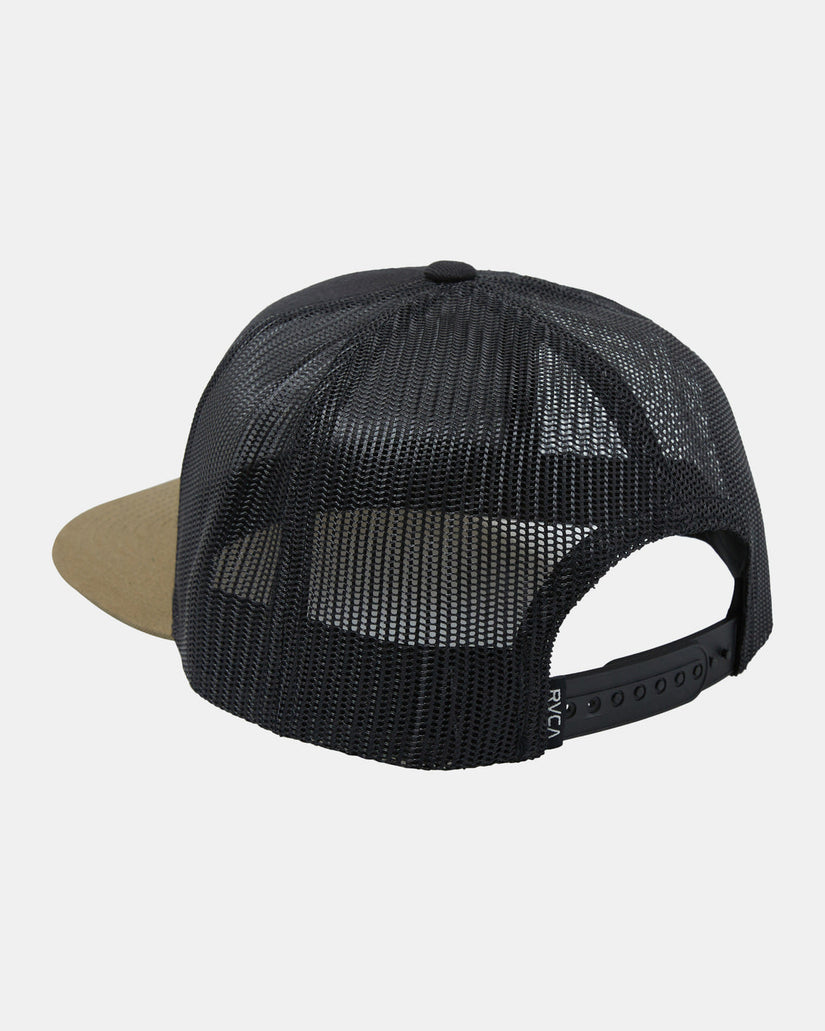 VA All The Way Trucker Hat - Black Olive