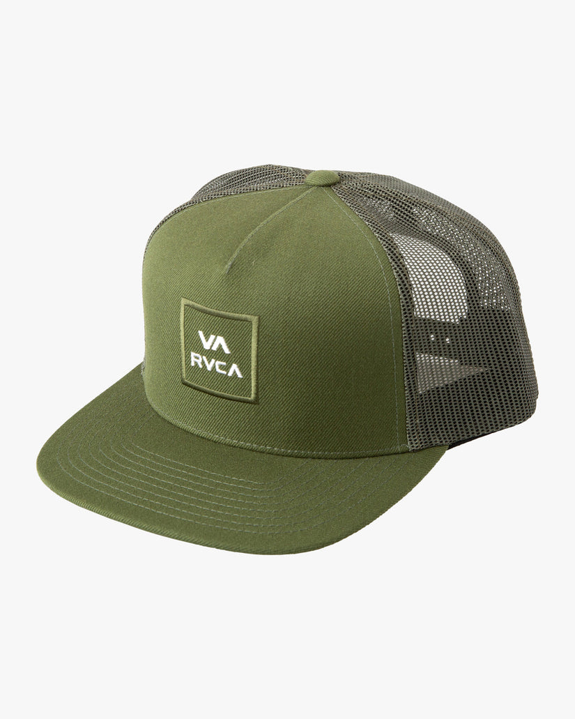 VA All The Way Trucker Hat - Cactus