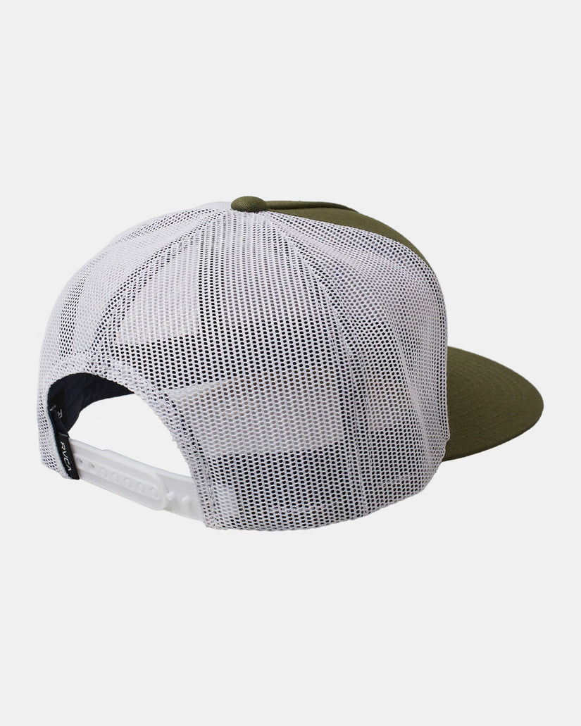 VA All The Way Trucker Hat - Olive