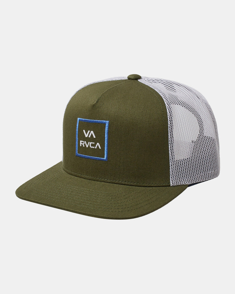 VA All The Way Trucker Hat - Olive