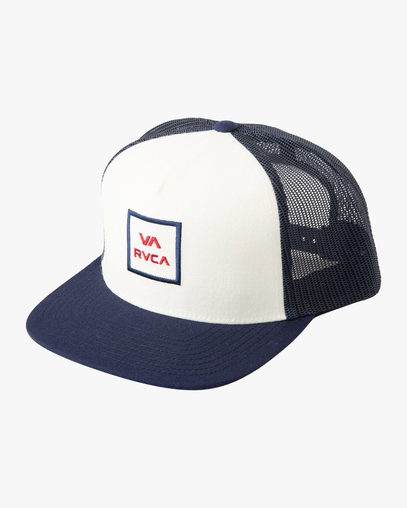 VA All The Way Trucker Hat - Red/Navy