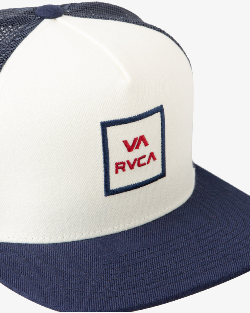 VA All The Way Trucker Hat - Red/Navy