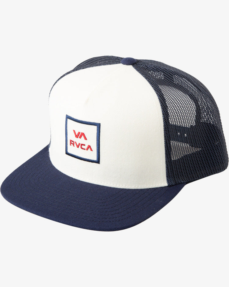 VA All The Way Trucker Hat - Red/Navy