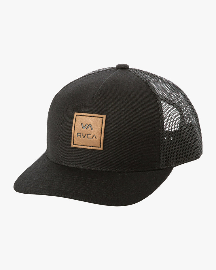 VA All The Way Curved Brim Trucker Hat - Balsam Green