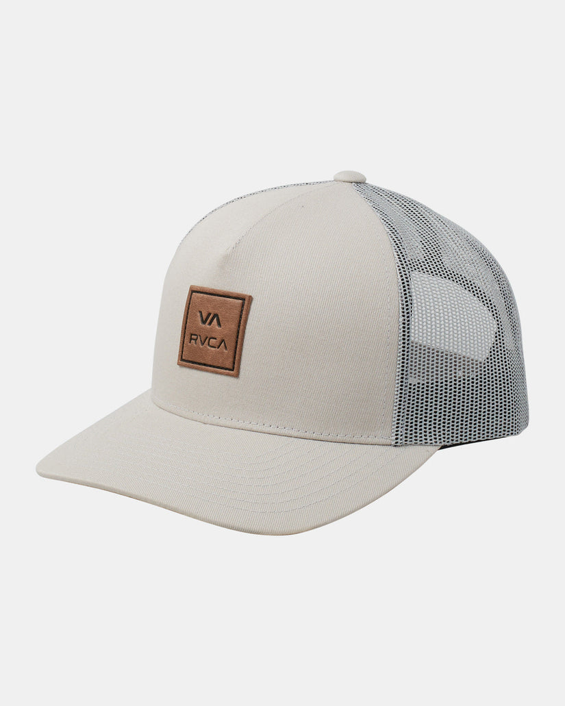 VA All The Way Curved Brim Trucker Hat - Smoke