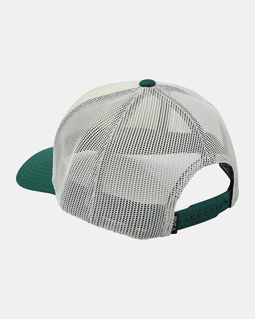 VA All The Way Curved Brim Trucker Hat - VAnilla