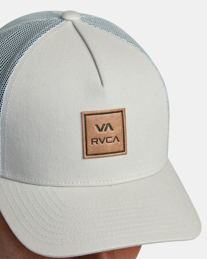 VA All The Way Curved Brim Trucker Hat - Smoke