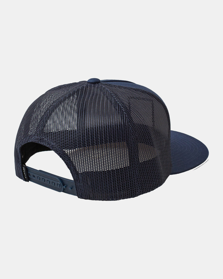 VA All The Way Print Trucker Hat - Moody Blue