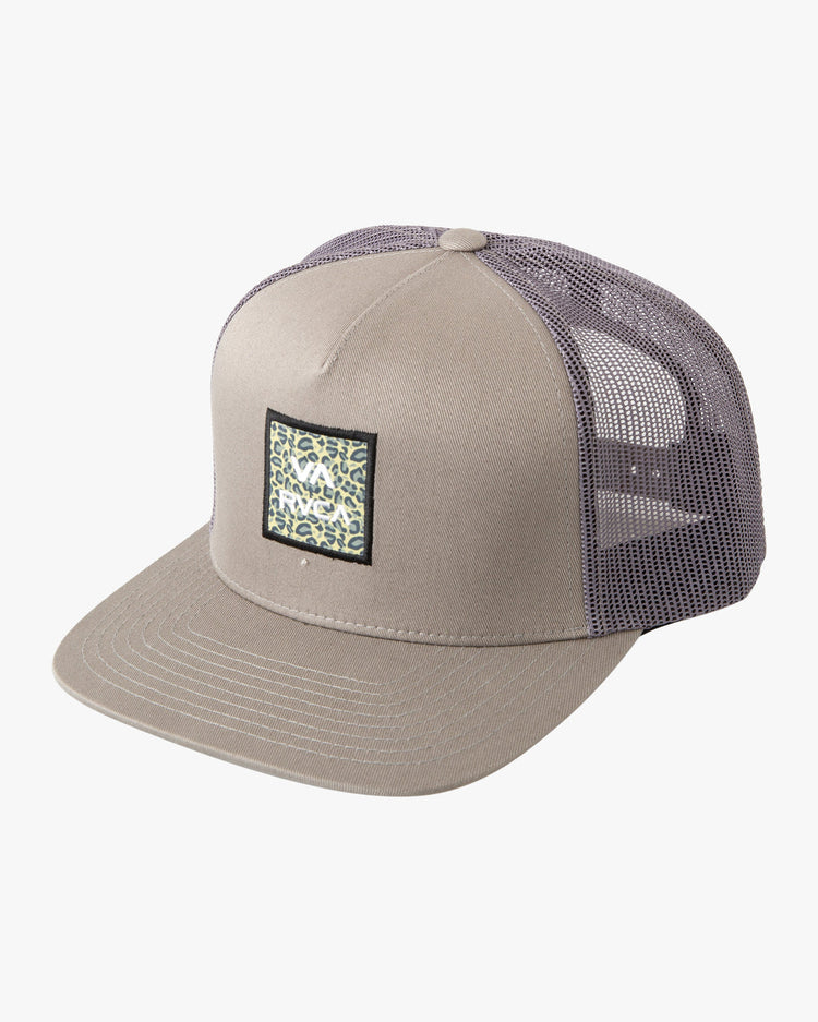 VA All The Way Print Trucker Hat - Monument