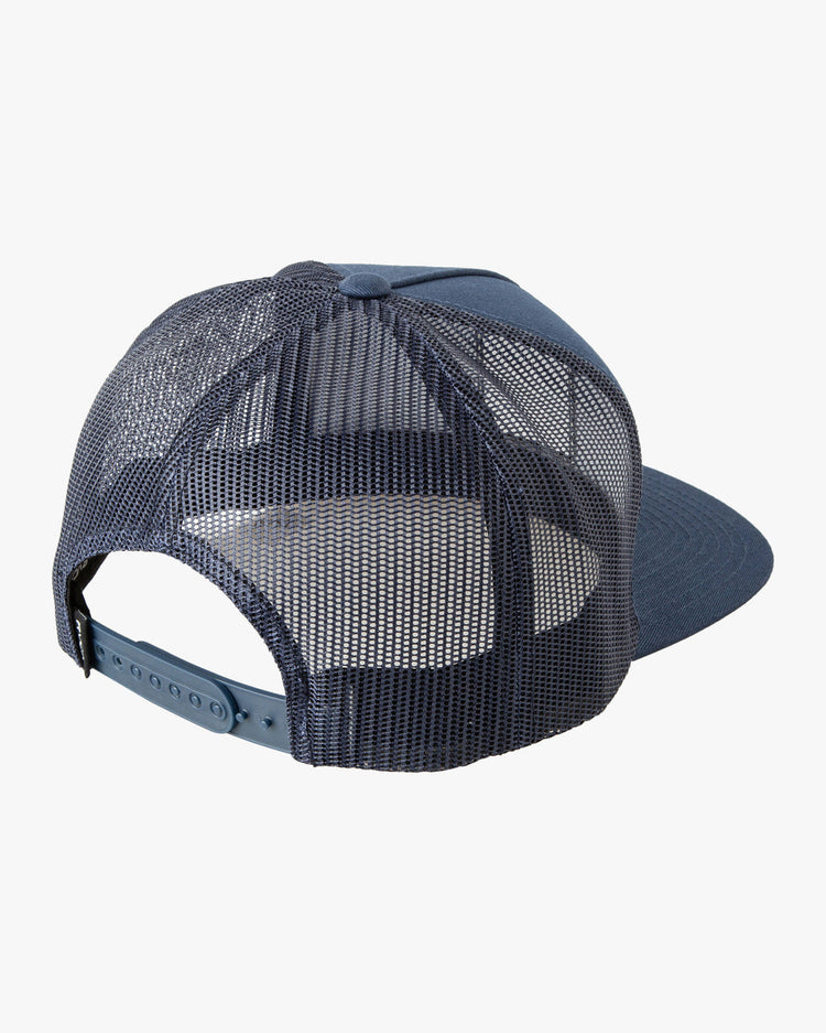 VA All The Way Print Trucker Hat - Navy