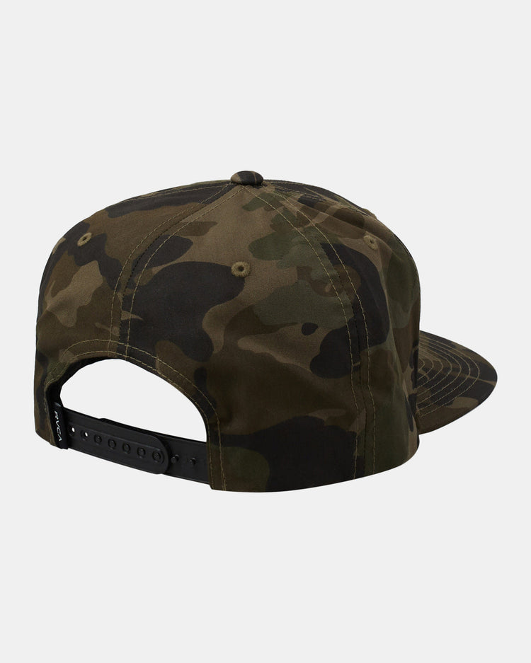 VA Patch Snapback Hat - Camo