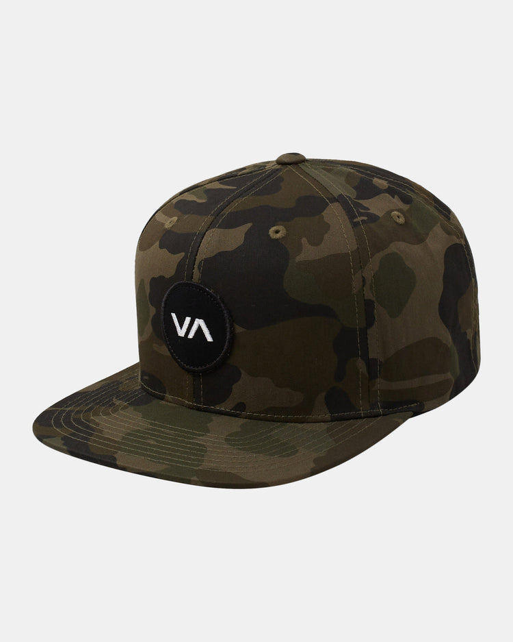 VA Patch Snapback Hat - Camo