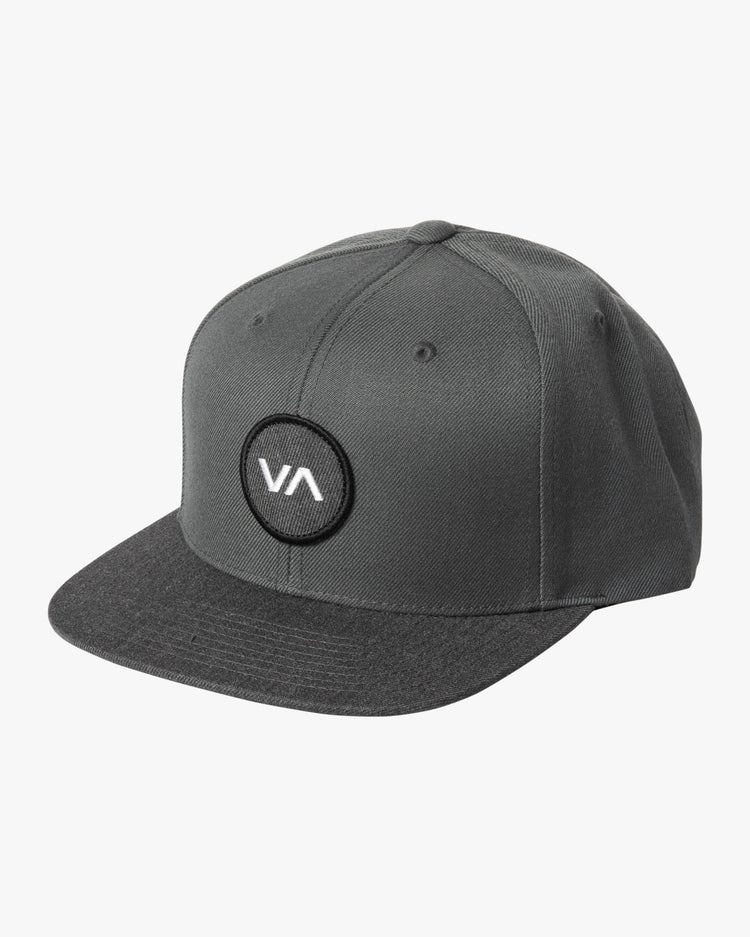 VA Patch Snapback Hat - Dark Grey