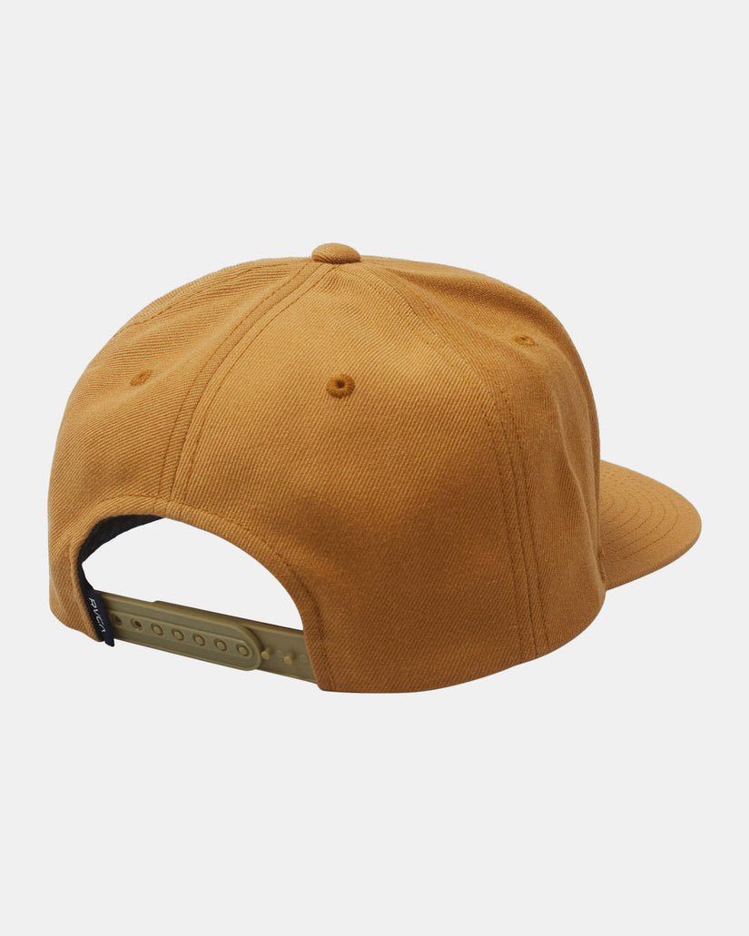 VA Patch Snapback Hat - Golden Rod