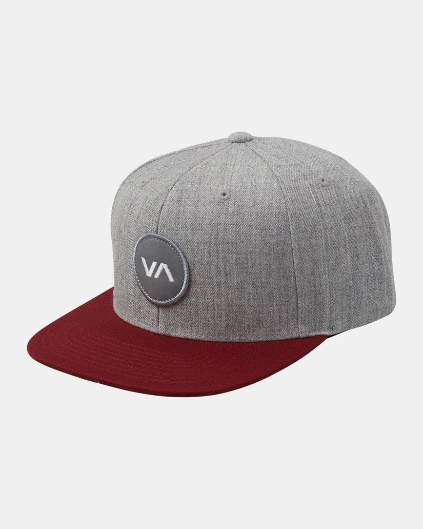 VA Patch Snapback Hat - Heather Grey