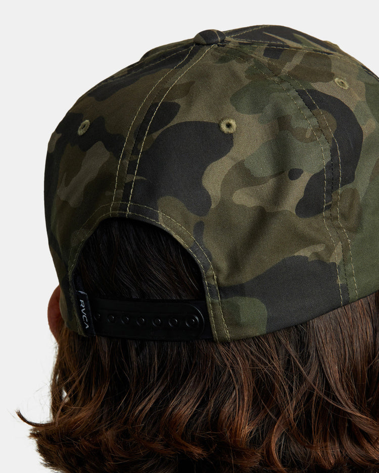 VA Patch Snapback Hat - Camo