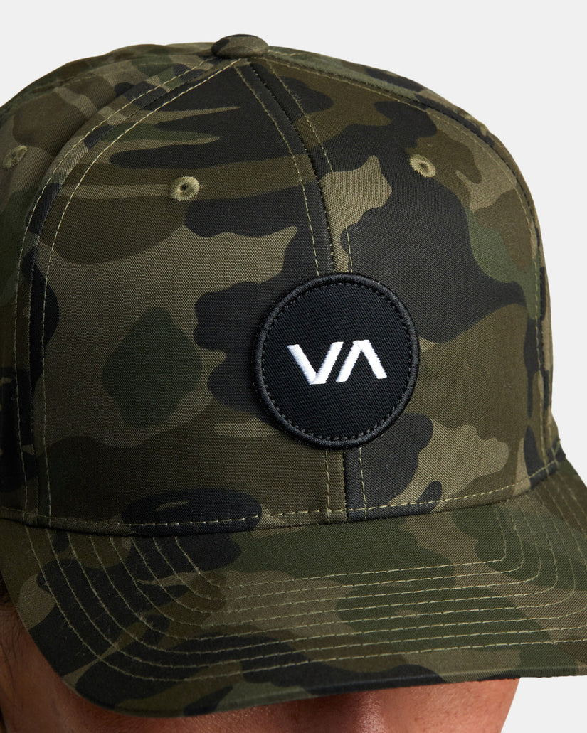 VA Patch Snapback Hat - Camo