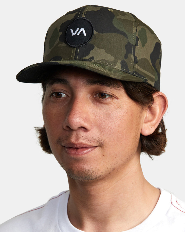 VA Patch Snapback Hat - Camo