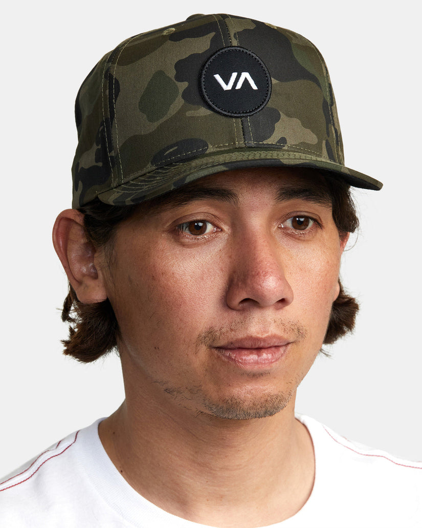 VA Patch Snapback Hat - Camo