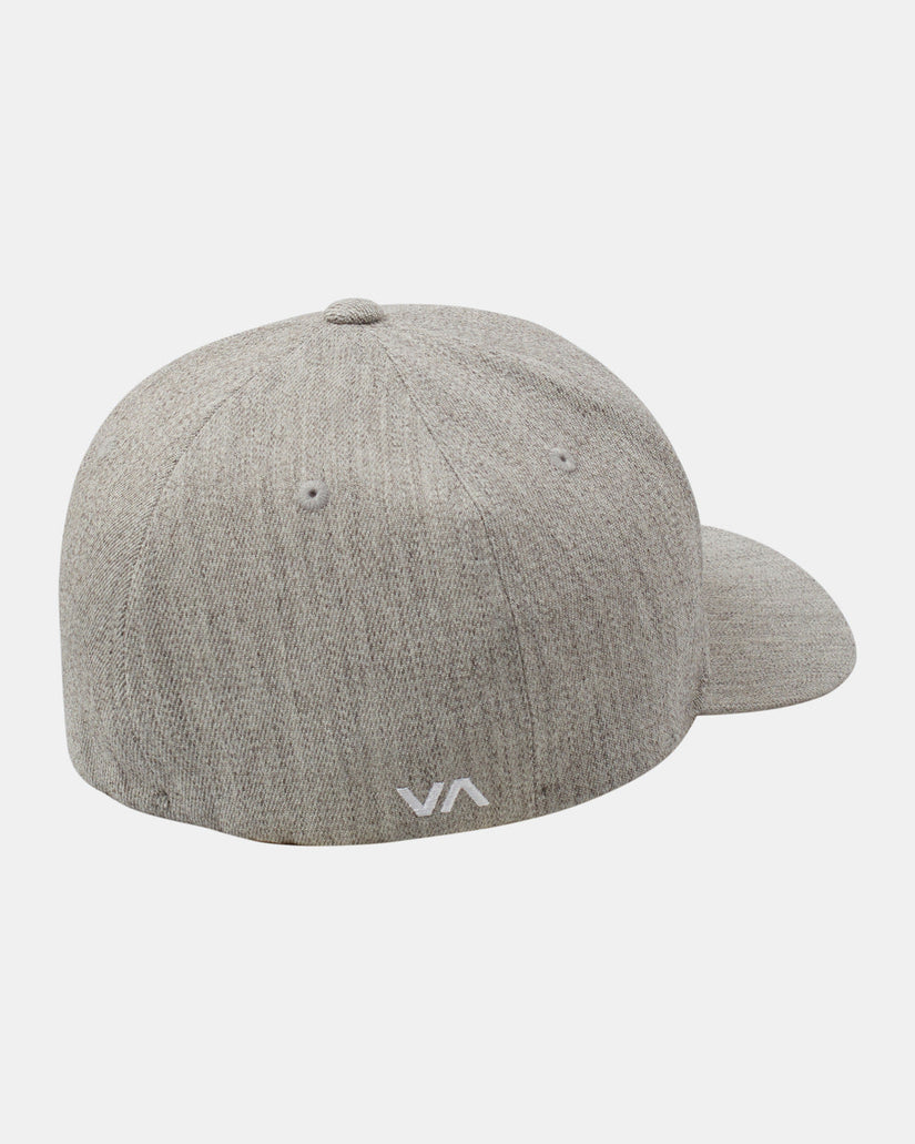 RVCA Flex Fit Hat - Heather Grey