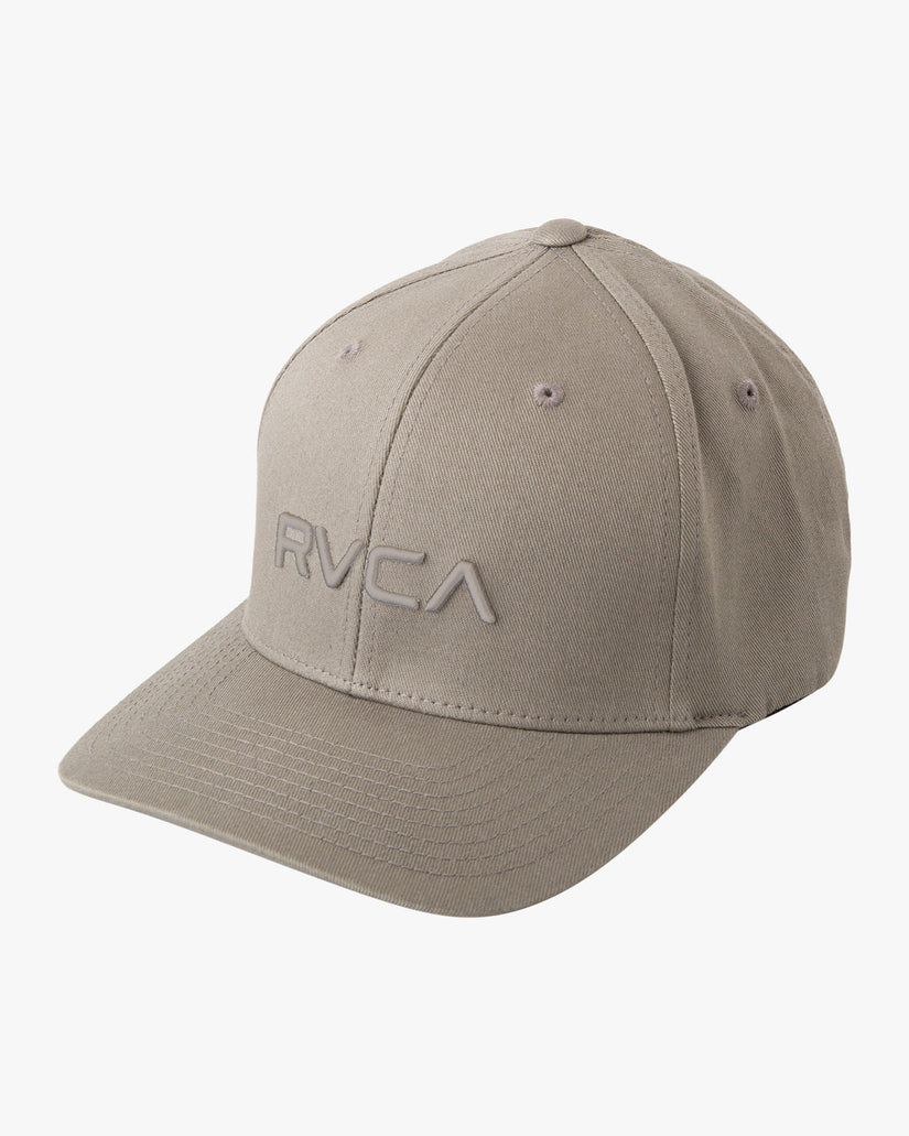 RVCA Flex Fit Hat - Mushroom