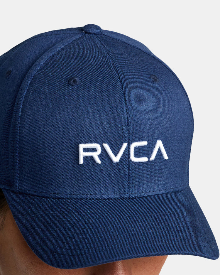 RVCA Flex Fit Hat - Navy