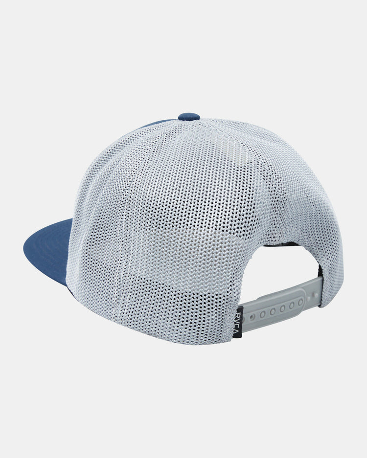 All The Way Tech Trucker Hat - Slate