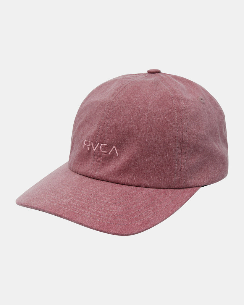 PTC Six Panel Baseball Hat - Oxblood Red