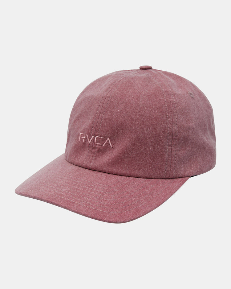 PTC Six Panel Baseball Hat - Oxblood Red