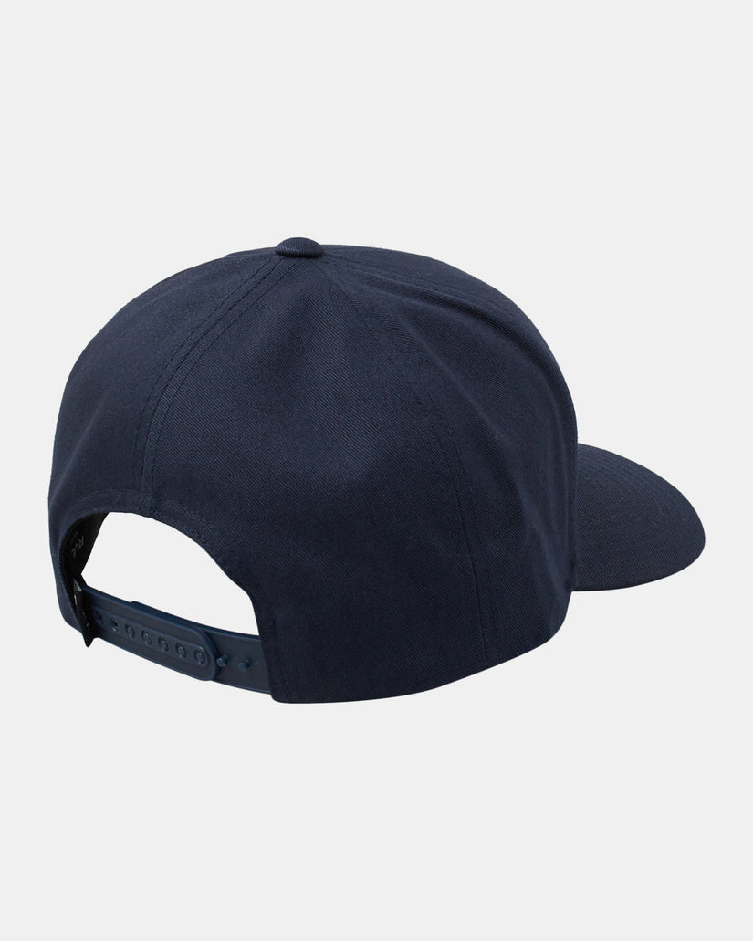 Platform Snapback Hat - Black