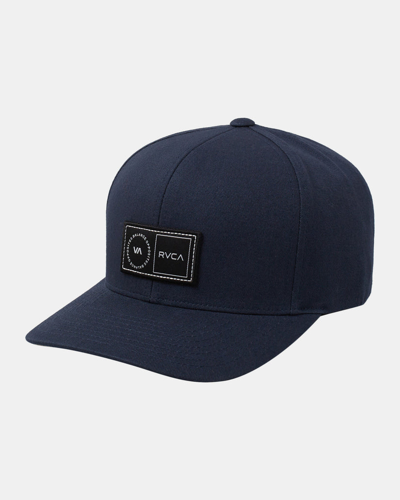 Platform Snapback Hat - Black