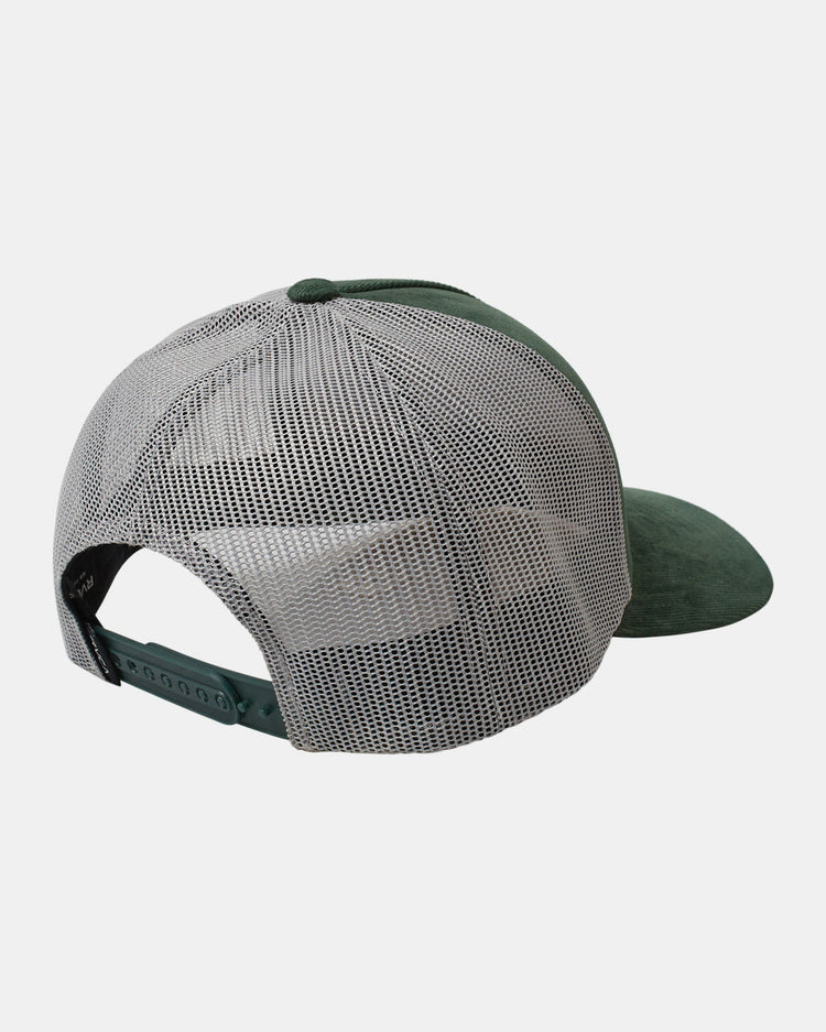 VA All The Way Cord Trucker Hat - Aloe