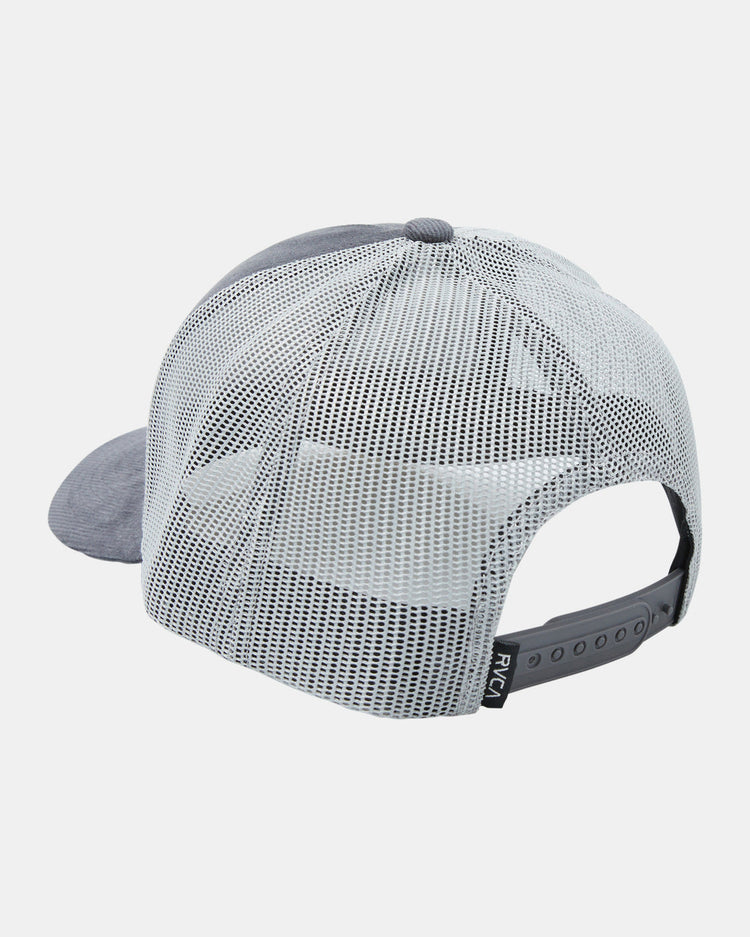 VA All The Way Cord Trucker Hat - Dark Grey