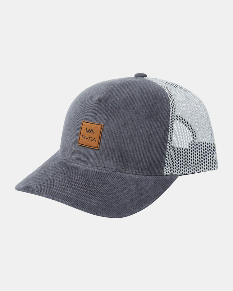 VA All The Way Cord Trucker Hat - Dark Grey