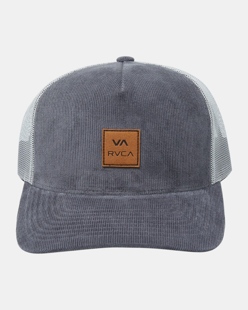 VA All The Way Cord Trucker Hat - Dark Grey