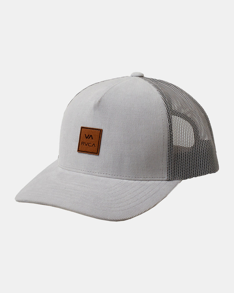 VA All The Way Cord Trucker Hat - Light Grey