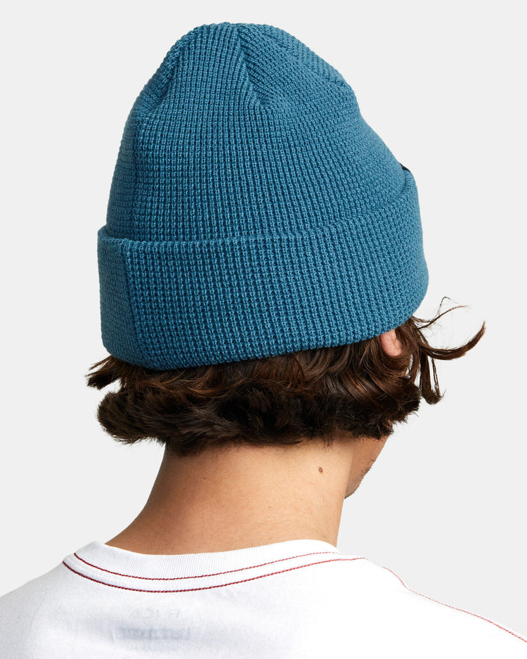 Dayshift Beanie - Mallard Blue