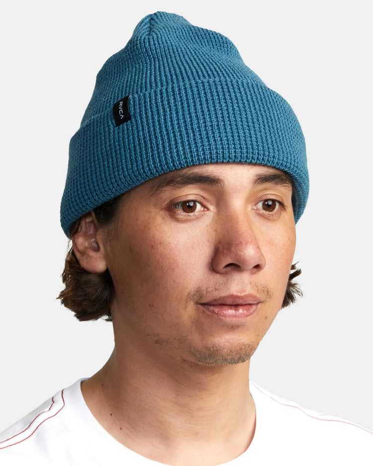 Dayshift Beanie - Mallard Blue